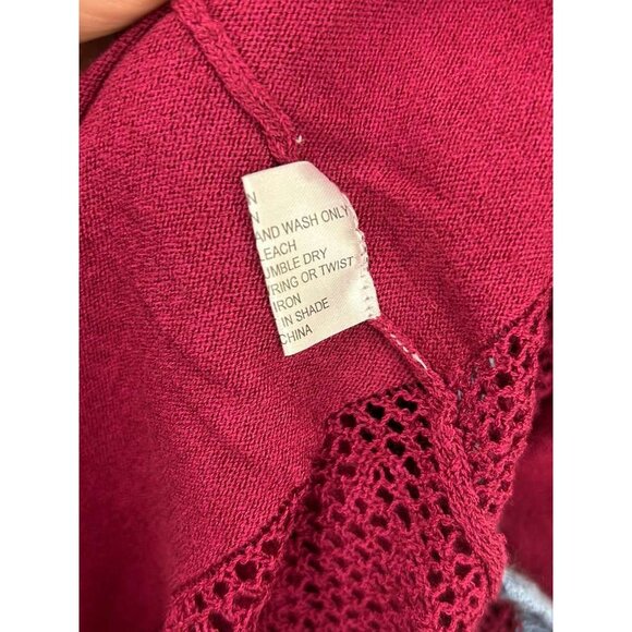 Alannah Hill Women's Size 14 Sleeveless V-Neck Knit Midi Dress Rayon Blend - Picture 7 of 13